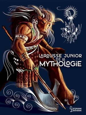 cover image of Larousse junior de la Mythologie
